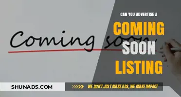 Can You Advertise a Coming Soon Listing? Rules and Best Practices
