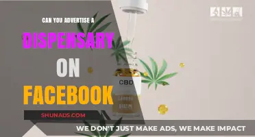 Advertising Dispensaries on Facebook: Policies, Challenges, and Alternatives Explained