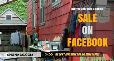 How to Effectively Advertise Your Garage Sale on Facebook