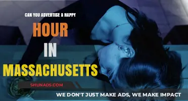 Advertising Happy Hour in Massachusetts: Legal Guidelines and Best Practices