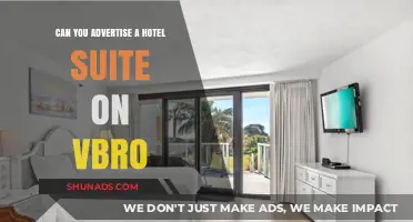 Advertising Hotel Suites on Vrbo: A Comprehensive Guide for Owners