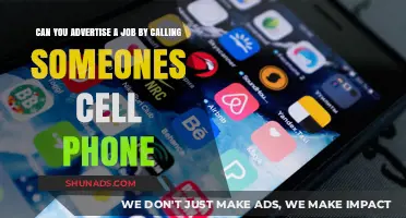 Is Calling Cell Phones for Job Ads Legal or Ethical?