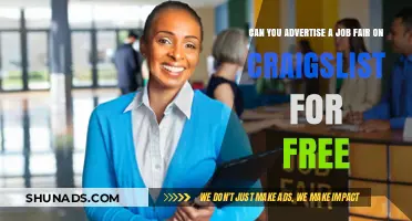 Free Job Fair Ads on Craigslist: A Step-by-Step Guide