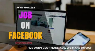 Advertising Jobs on Facebook: Effective Strategies for Employers and Recruiters