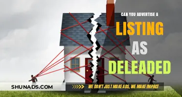 Advertising a Deleaded Listing: Legalities, Best Practices, and Compliance Tips