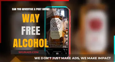 Is It Legal to Promote Free Alcohol Giveaways in Ads?