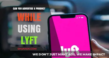 Advertising on Lyft: Can You Promote Products During Rides?