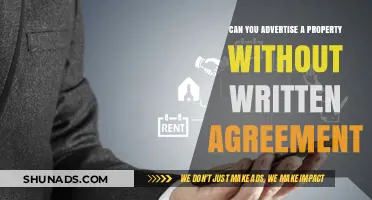 Advertising Property Without a Written Agreement: Legal Risks and Best Practices