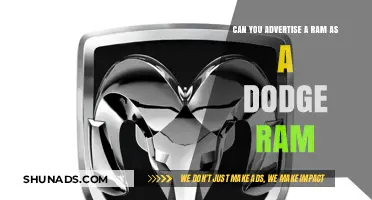 Can You Legally Advertise a RAM as a Dodge RAM?