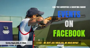 Advertising Shooting Range Events on Facebook: Policies, Challenges, and Best Practices