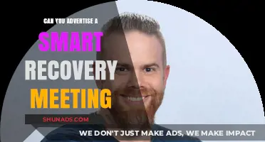 Advertising Smart Recovery Meetings: Ethical Guidelines and Effective Strategies