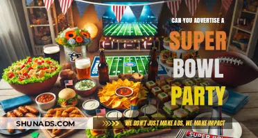 Hosting a Super Bowl Party? Tips for Legally Advertising Your Event