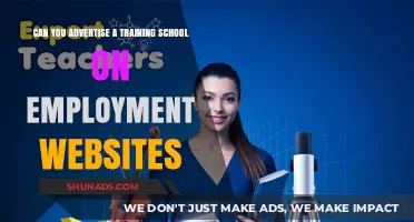 Advertising Training Schools on Employment Websites: Strategies and Best Practices
