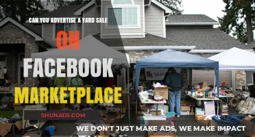 How to Effectively Advertise Your Yard Sale on Facebook Marketplace
