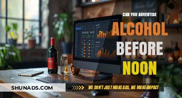 Advertising Alcohol Before Noon: Legal Limits and Ethical Considerations