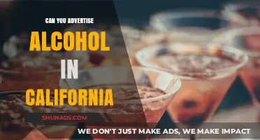Advertising Alcohol in California: Legal Guidelines and Restrictions Explained