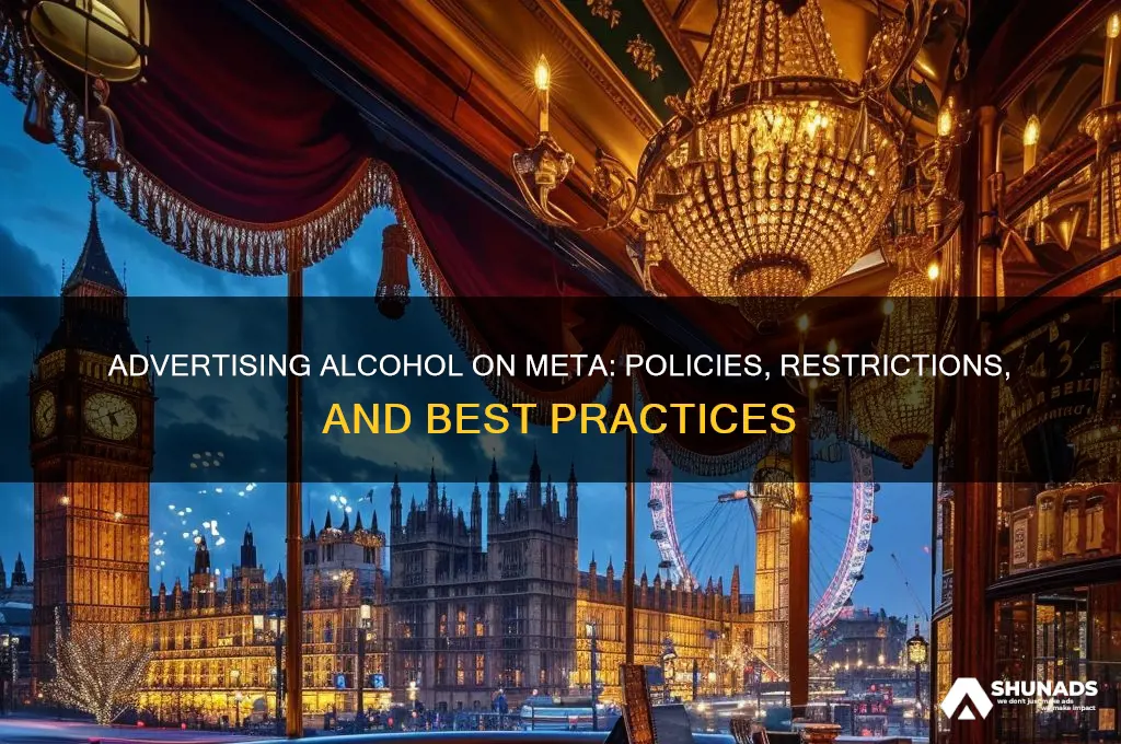 can you advertise alcohol on meta