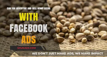 Advertising Hemp Seeds on Facebook: Policies, Strategies, and Best Practices