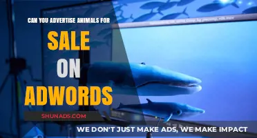 Advertising Animals for Sale on AdWords: Policies and Best Practices