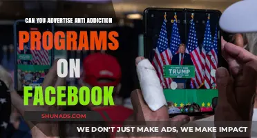 Advertising Anti-Addiction Programs on Facebook: Policies, Challenges, and Best Practices