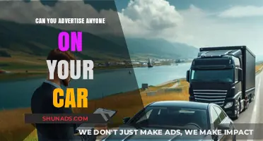 Advertising on Your Car: Legalities, Opportunities, and Potential Pitfalls Explained