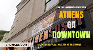 Exploring Athens GA Downtown: Where and How to Advertise Effectively