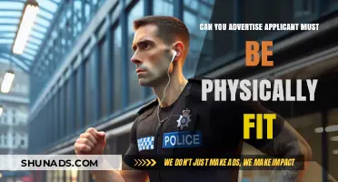 Is Advertising Physical Fitness Requirements in Job Ads Legal?