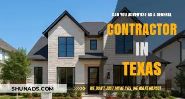 Advertising as a General Contractor in Texas: Legal Requirements Explained