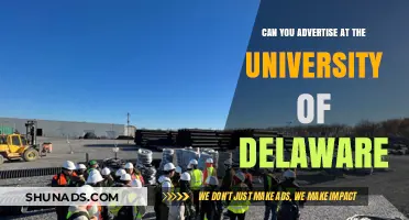 Advertising Opportunities at the University of Delaware: A Comprehensive Guide