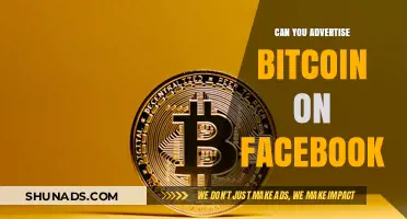 Can You Advertise Bitcoin on Facebook? Policies and Guidelines Explained