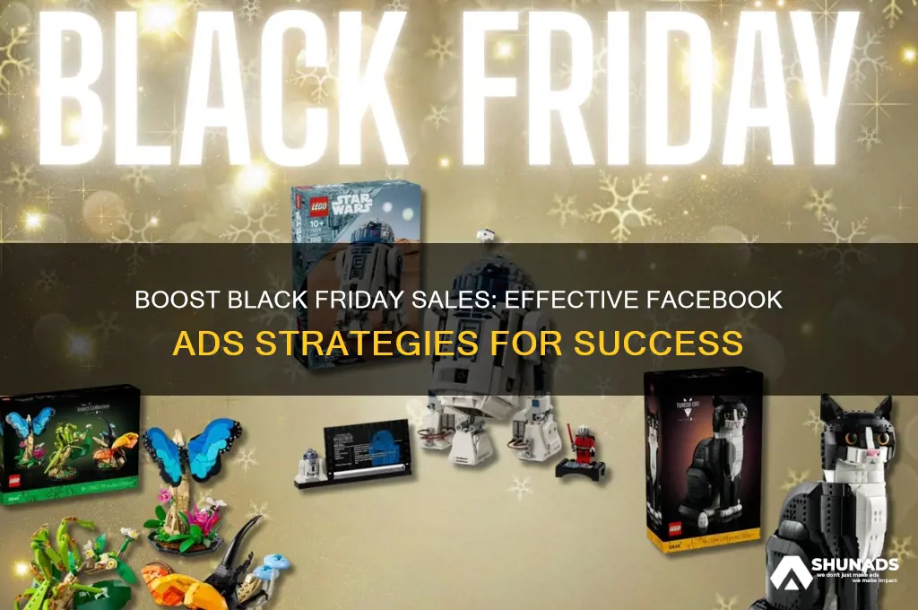 can you advertise black friday with facebook ads