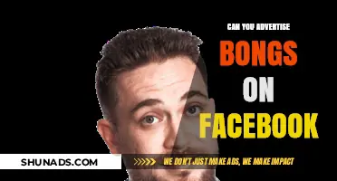 Can You Advertise Bongs on Facebook? Legal and Policy Insights