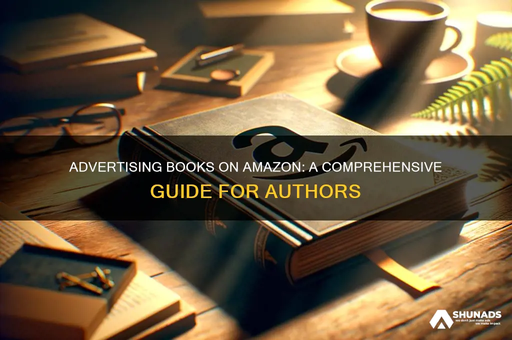can you advertise books on amazon
