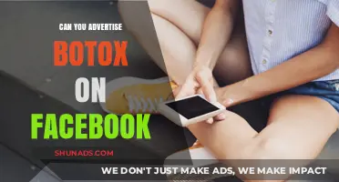 Advertising Botox on Facebook: Policies, Challenges, and Best Practices