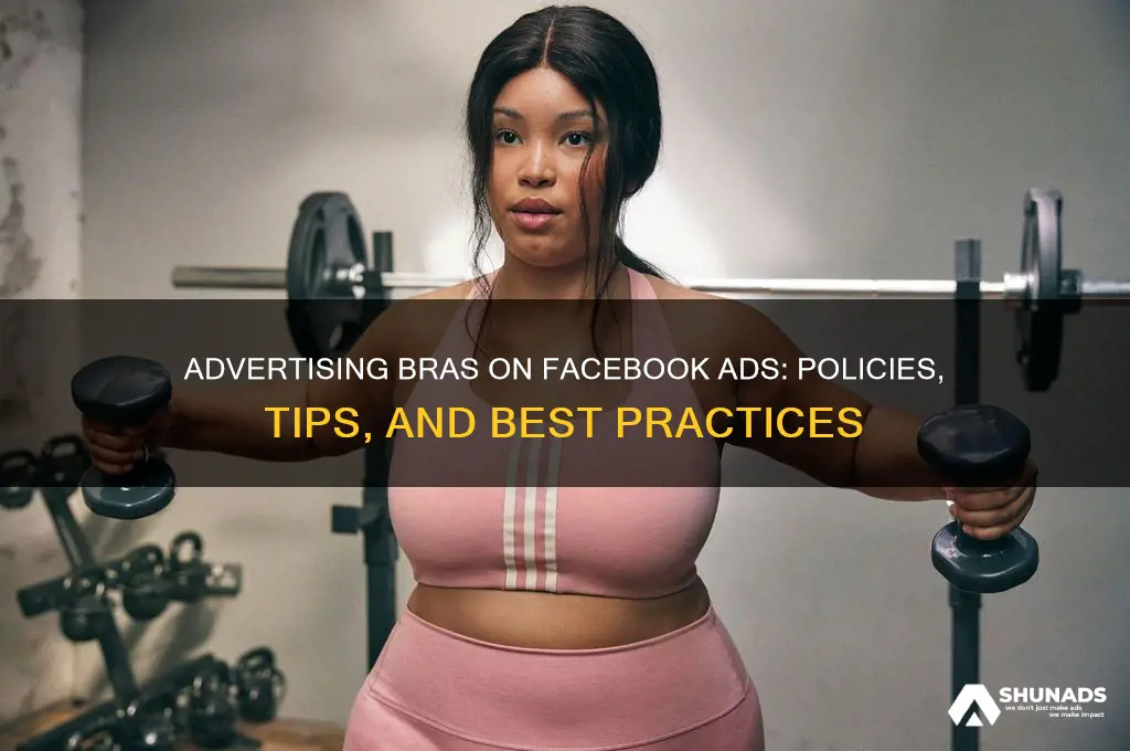 can you advertise bras on facebook ads