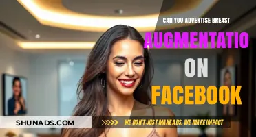 Advertising Breast Augmentation on Facebook: Policies, Challenges, and Best Practices
