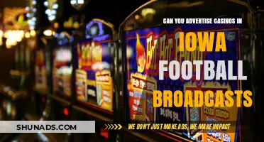 Iowa Football Broadcasts: Are Casino Ads Allowed in the Hawkeye State?