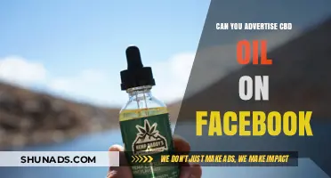 Advertising CBD Oil on Facebook: Policies, Challenges, and Best Practices
