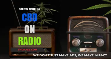 Advertising CBD on Radio: Legal Challenges and Opportunities Explained