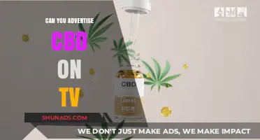 Can You Advertise CBD on TV? Legal Insights and Challenges