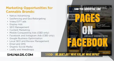 Advertising CBD on Facebook: Policies, Challenges, and Best Practices