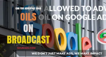 Advertising CBGD Oils on Broadcast: Legal Guidelines and Best Practices