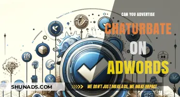 Can You Advertise Chaturbate on AdWords? Legal and Policy Insights
