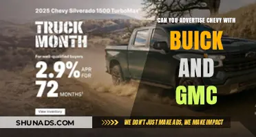 Can Chevy, Buick, and GMC Ads Coexist in Marketing Strategies?