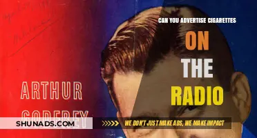 Can You Advertise Cigarettes on the Radio? Legal Insights