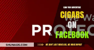 Can You Advertise Cigars on Facebook? Policies and Restrictions Explained