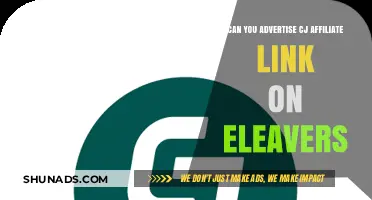 Advertising CJ Affiliate Links on Eleavers: What You Need to Know