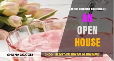 Serving Cocktails at Open Houses: Legal, Ethical, and Practical Considerations