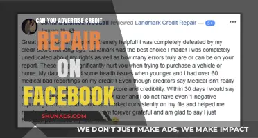 Advertising Credit Repair on Facebook: Rules, Risks, and Best Practices