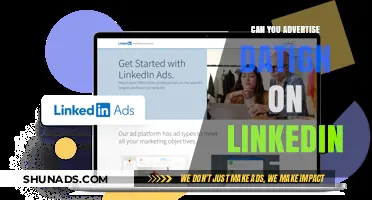Is LinkedIn the New Tinder? Exploring Dating Ads on the Platform